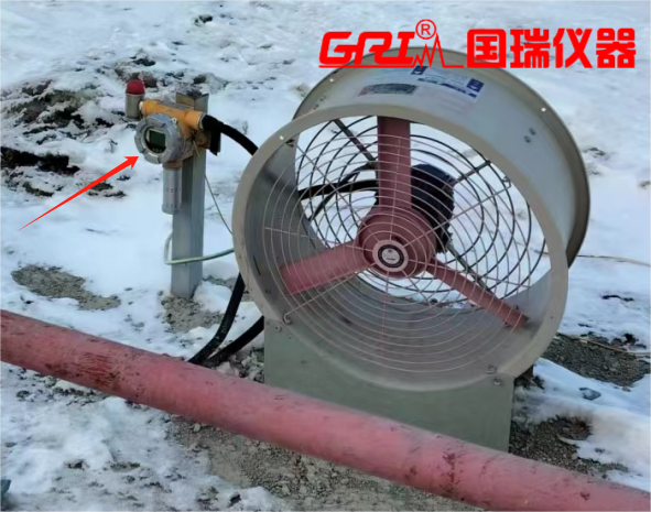 气体检测报警仪在露天场所应如何安装？